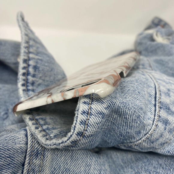 iPhone 6s Plus Case Gold Marble Print Cover NEW - Picture 7 of 7